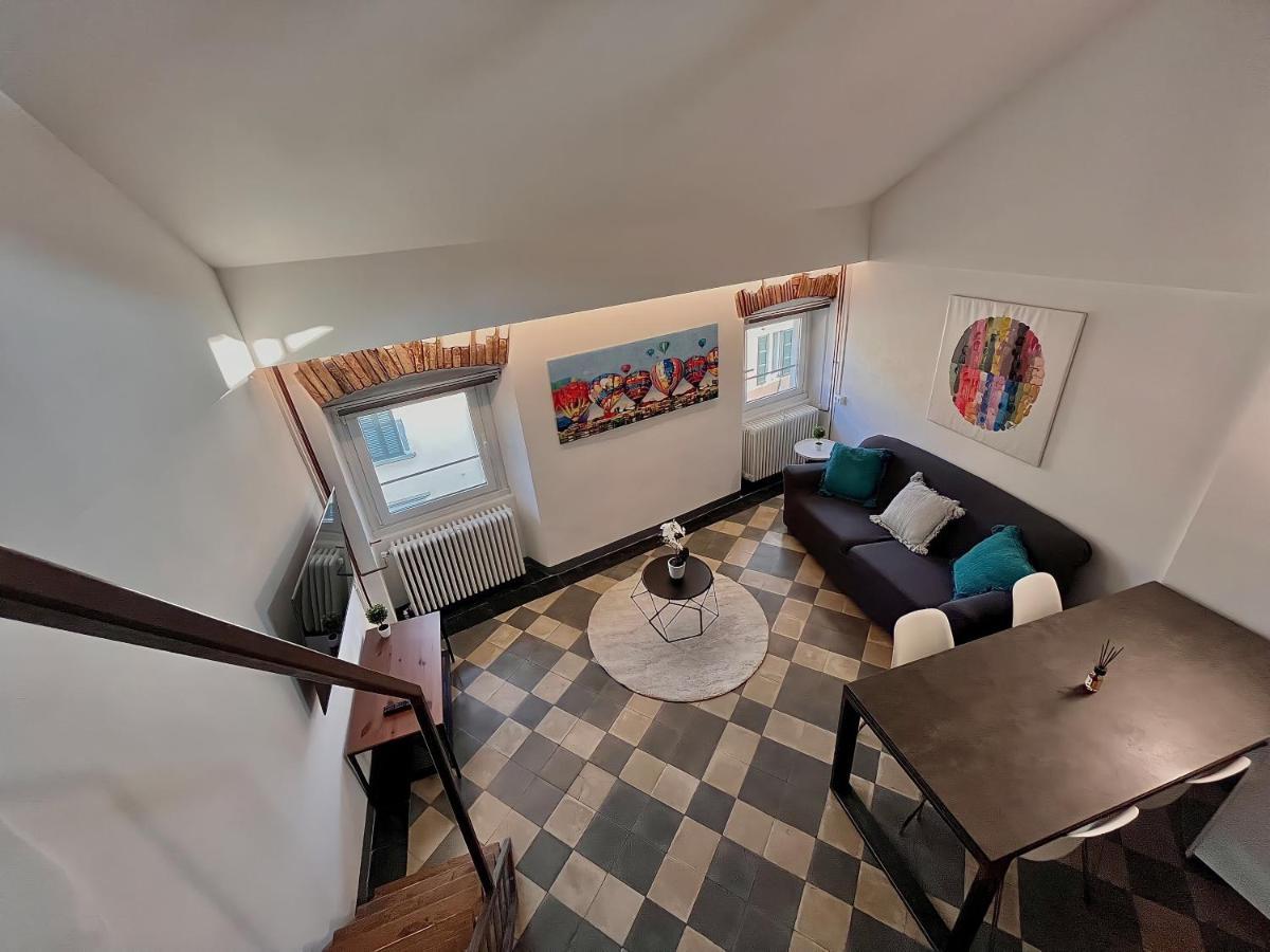 Piazza Pontida Modern Loft Bergamo Apartment Екстериор снимка